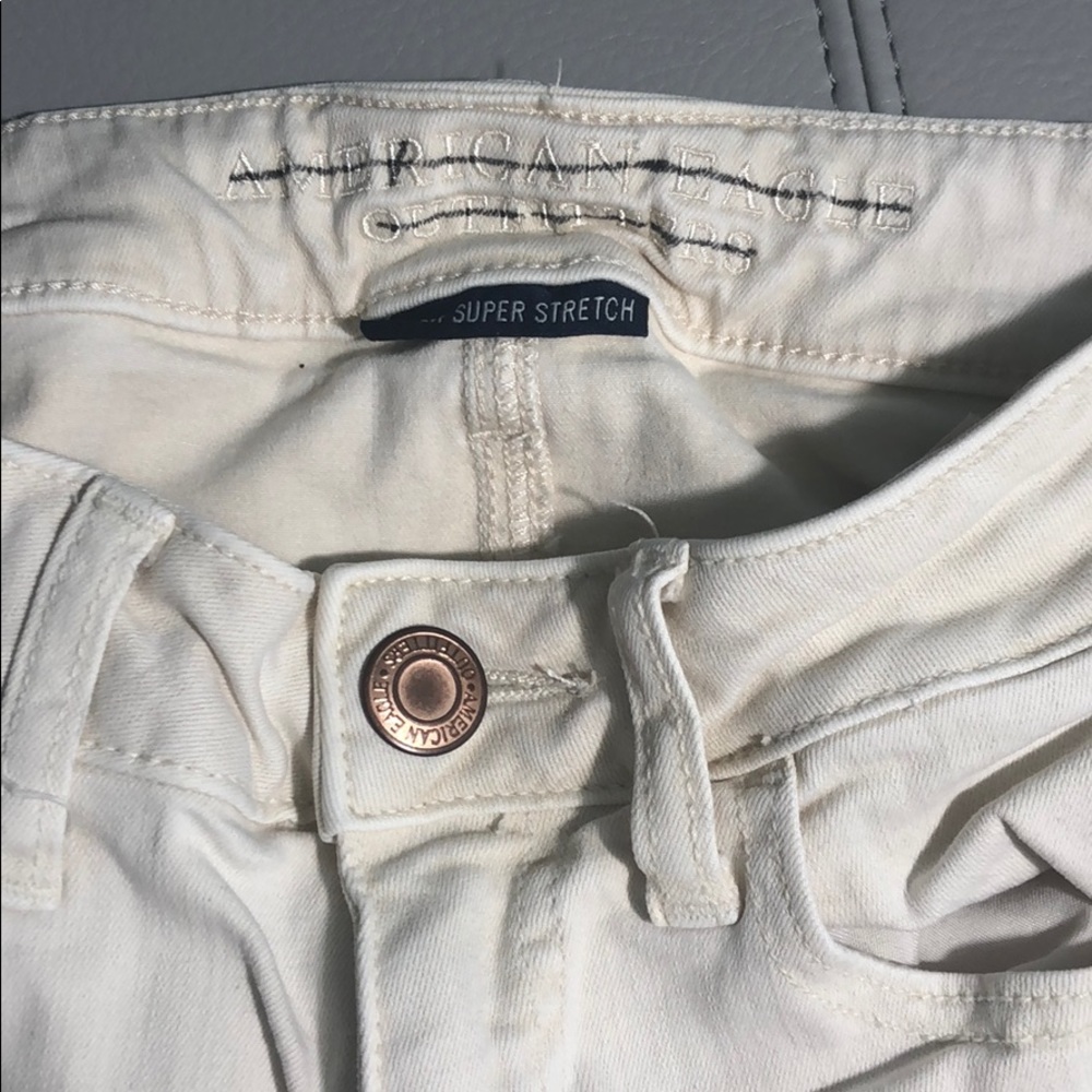 Super stretch super low jegging